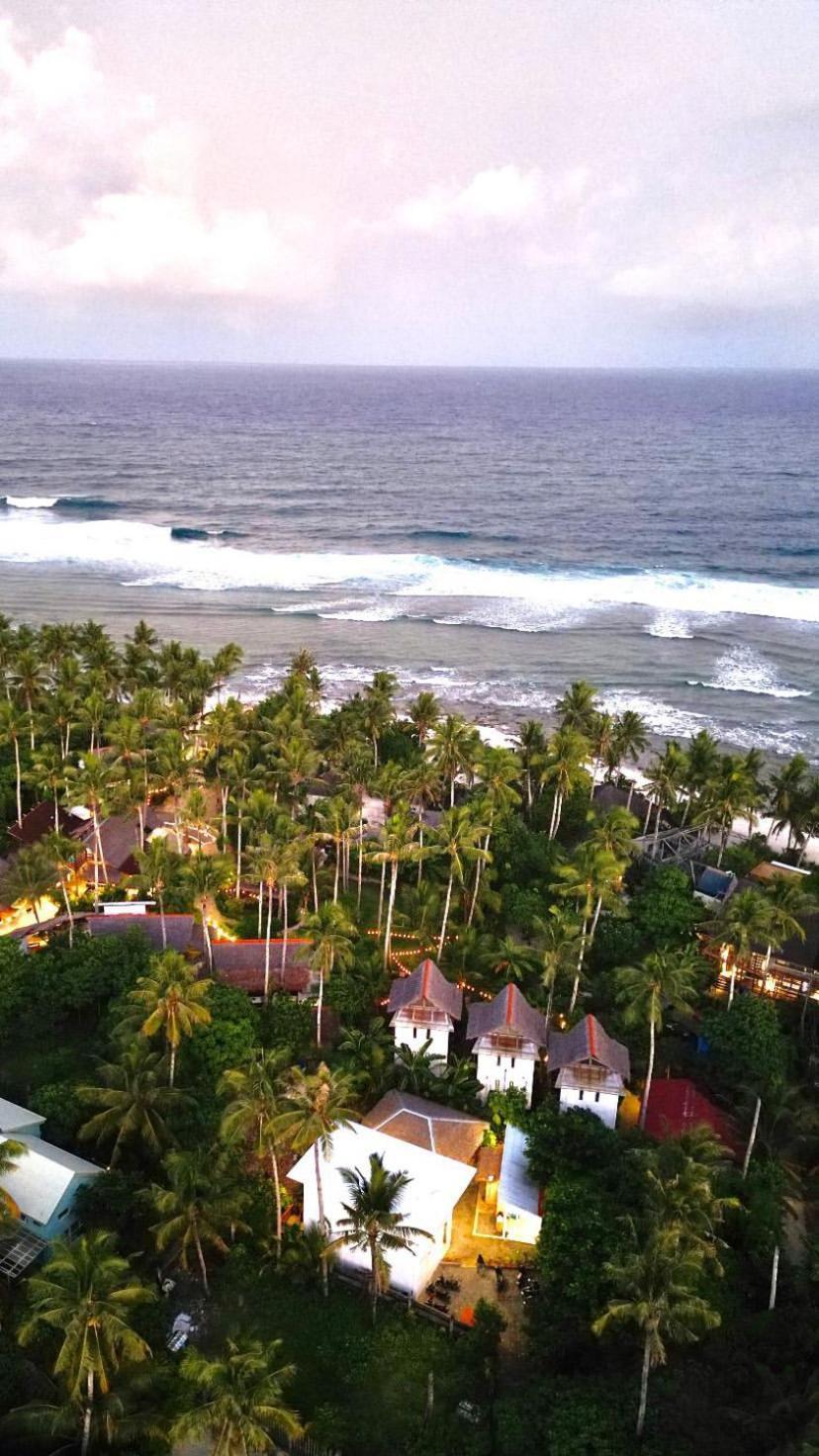 Three Little Birds Surf Hostel General Luna  Exteriér fotografie